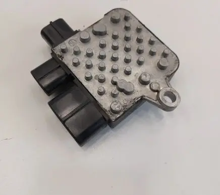 Coolant fan relay