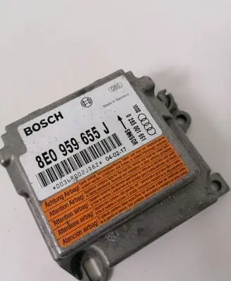 Audi A6 S6 C5 4B Airbag control unit/module 8E0959655J 0285001691