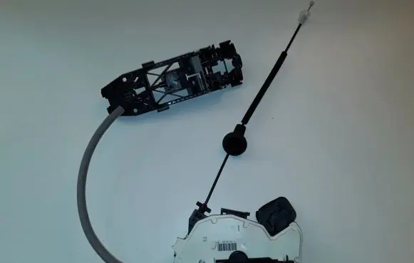 Seat Leon (5F) Front door lock 5K2837015H