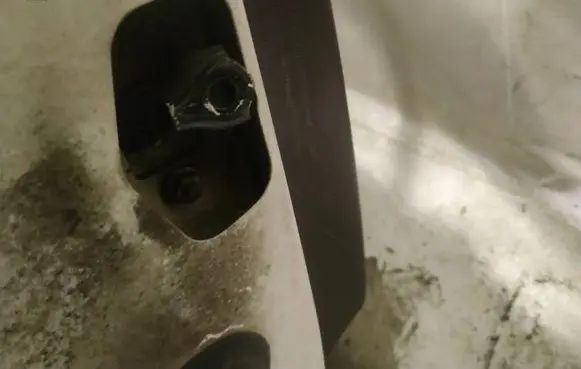 Citroen Berlingo Front door check strap stopper 