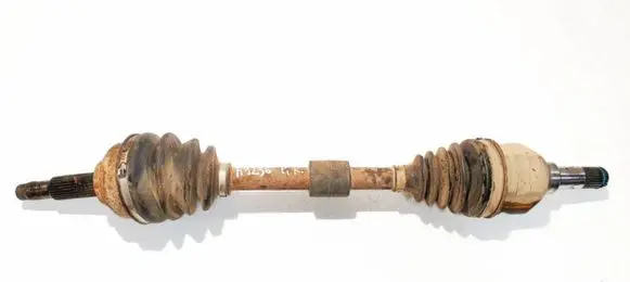 Front driveshaft