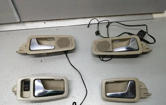 Front door interior handle