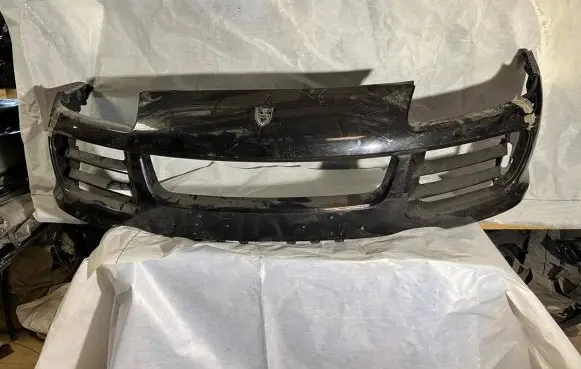 Porsche Cayenne (9PA) Front bumper 7L5807221BB