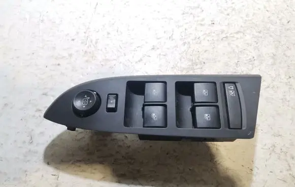 Chevrolet Volt I Electric window control switch