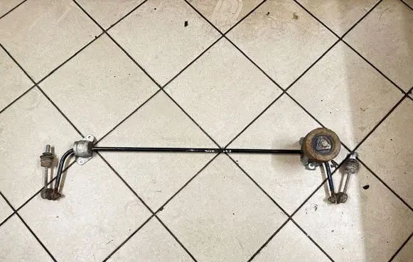 BMW 5 E60 E61 Rear anti-roll bar/sway bar 6760995 6761001 33556760995