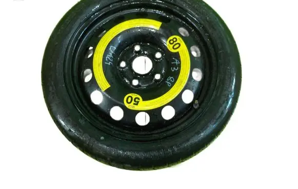 Volkswagen Golf VI R16 spare wheel 5X112