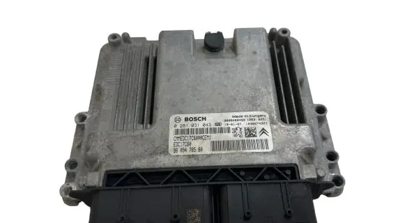 Peugeot 308 Engine control unit/module 9806460480 9809478580 0281031043