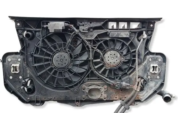 Audi A6 S6 C6 4F Radiator set 