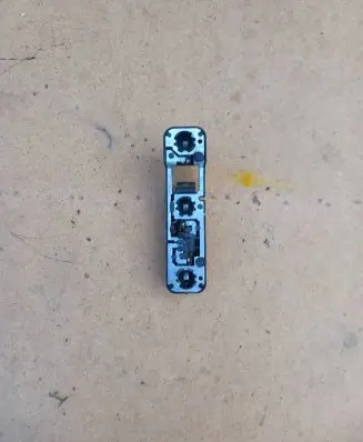 Tail light bulb cover holder
