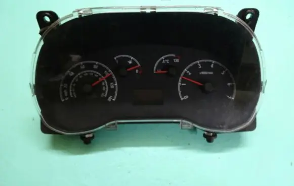 Opel Combo D Speedometer (instrument cluster) 5550011005
