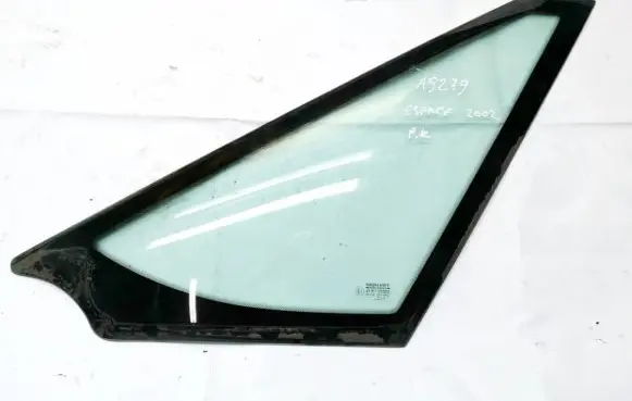 Renault Espace III Front triangle window/glass 