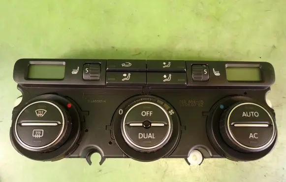Volkswagen Golf V Climate control unit 788884-15