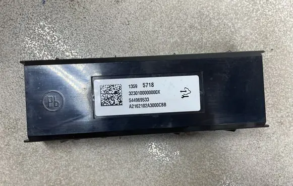 Opel Insignia A Air conditioning/heating control unit 13595718