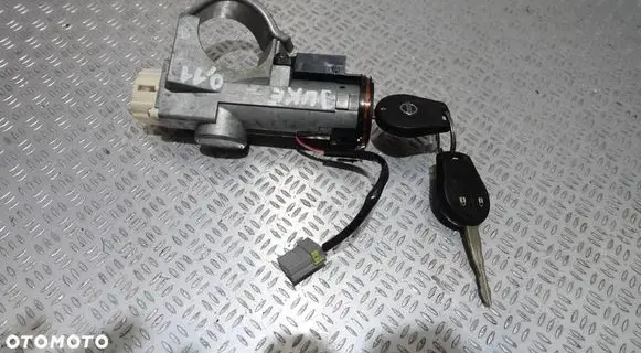 Nissan Juke I F15 Ignition lock 216697757 A0168K072 92LP0232