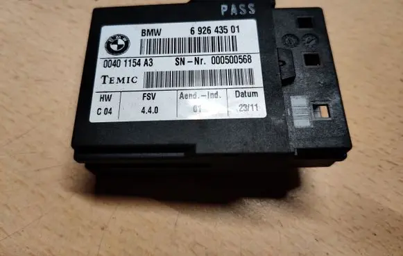 Mini Cooper Countryman R60 Seat control module 6926435