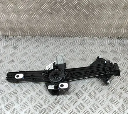 Peugeot 3008 III Rear door window regulator with motor 9858286980 9839958580