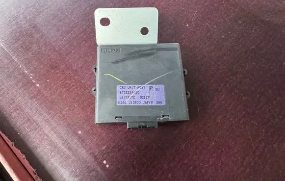 Subaru Forester SG Cruise control unit/module 87022SA020 1817307C