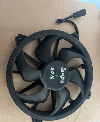Citroen Jumpy Electric radiator cooling fan 1401312280 GMV130CEM00 0347882