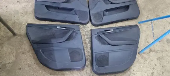 Audi A3 S3 8P Door card panel trim set 