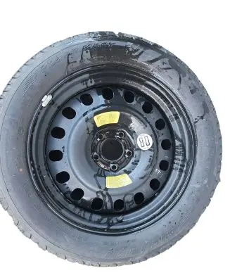 Citroen C6 R17 spare wheel 