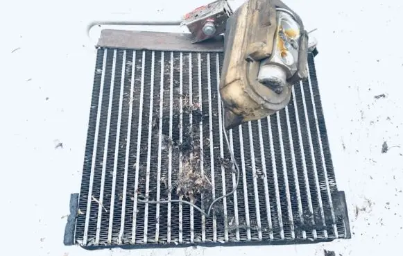Opel Astra G A/C cooling radiator (condenser)