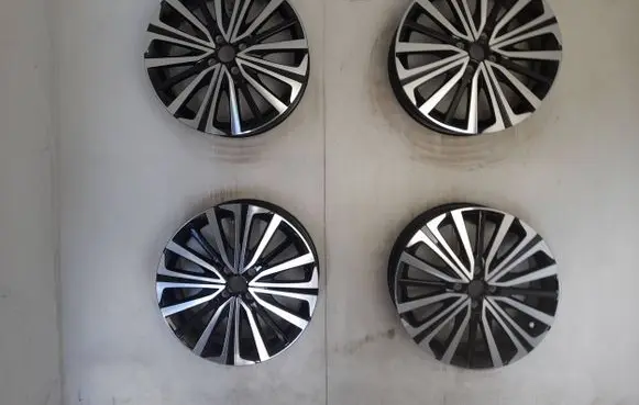 Toyota Aygo X R17 alloy rim PW457-0H016