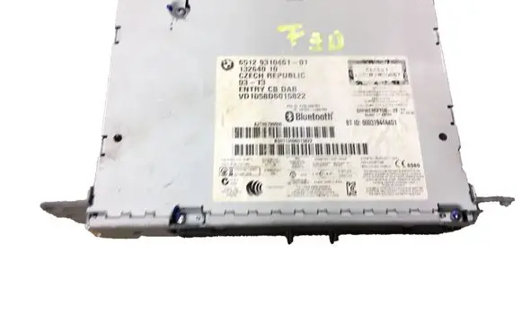 BMW 3 F30 F35 F31 Radio/CD/DVD/GPS head unit 9310461 13264010