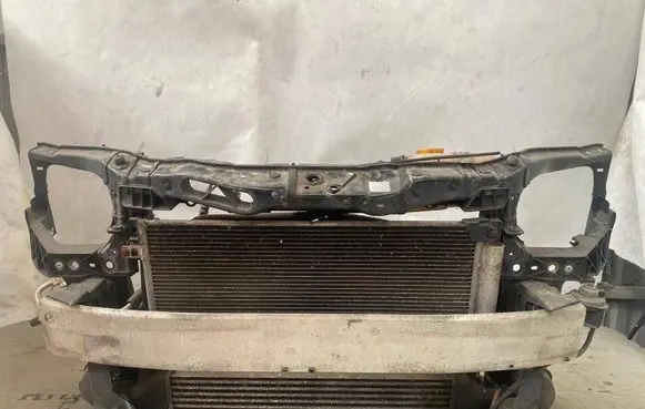 Opel Corsa D Radiator support slam panel 13205765 55703936