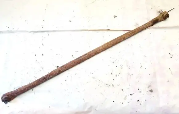 Rear anti-roll bar/sway bar
