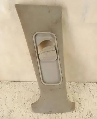 (B) pillar trim (top)