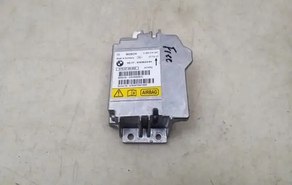BMW X5 E70 Airbag control unit/module 9165623