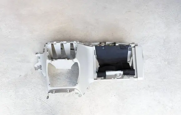 Chrysler Pacifica Dashboard lower bottom trim panel 
