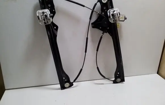 Ford Galaxy Front door window regulator with motor EM2BR23200AE 0130822733