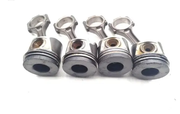 Mitsubishi Lancer X Piston with connecting rod BWC