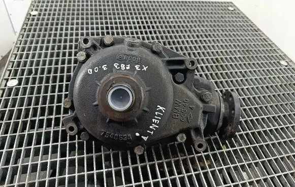 BMW X3 E83 Front differential 7540534