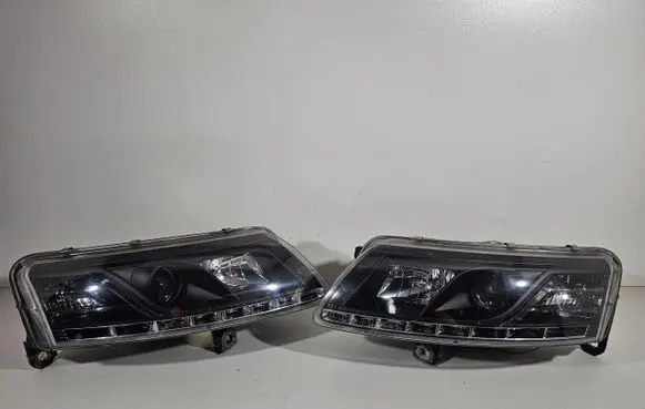 Audi A6 Allroad C6 Headlights/headlamps set 1983579346745