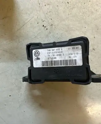 Audi A3 S3 8P ESP acceleration yaw rate sensor 7H0907655A 10170103663