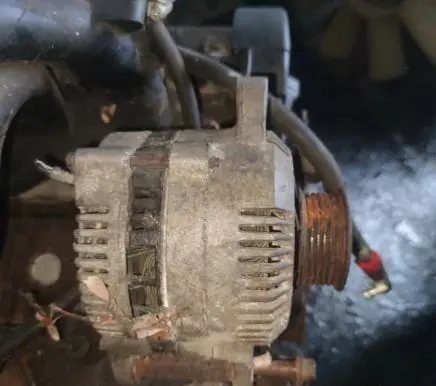 Ford Escort Generator/alternator