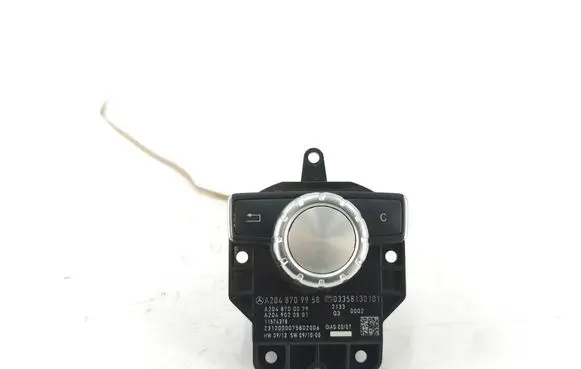 Mercedes-Benz C W204 Multifunctional control switch/knob A2048709958 A2048700079 03358130101