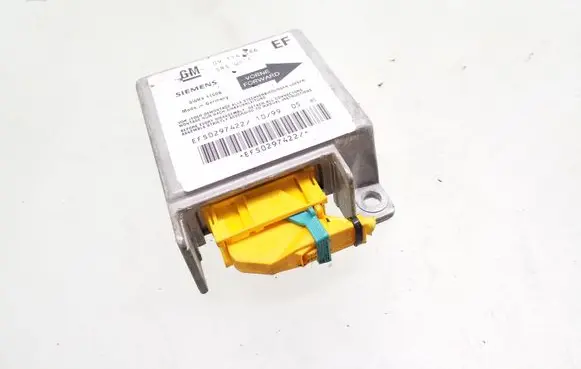 Opel Tigra A Airbag control unit/module 09114586