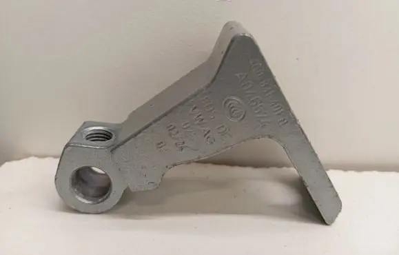 Porsche Macan (95B) Rear door lower hinge 4G0831401D