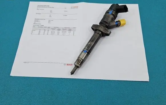 Renault Trafic II (X83) Fuel injector 0445110265 IMPRK1428960