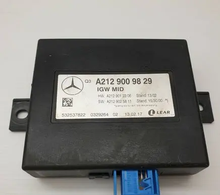 Mercedes-Benz GLE (W166 - C292) Other control units/modules A2129009829