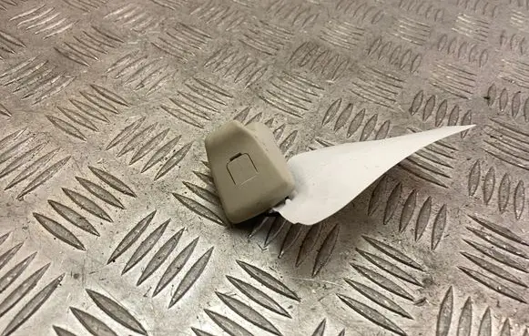 Jaguar XE Sun visor clip/hook/bracket 