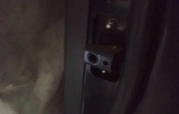 Ford Focus C-MAX Rear door check strap stopper