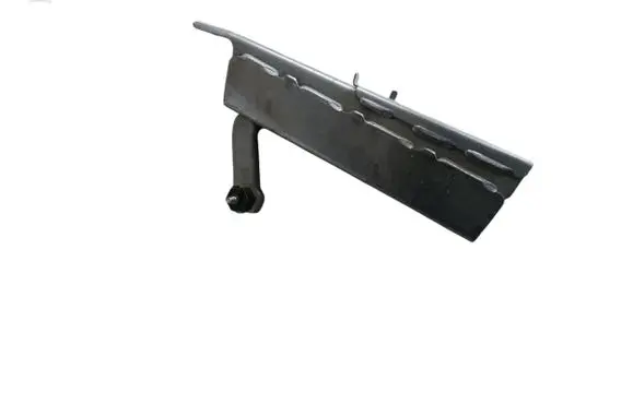 Front bumper shock/impact absorber