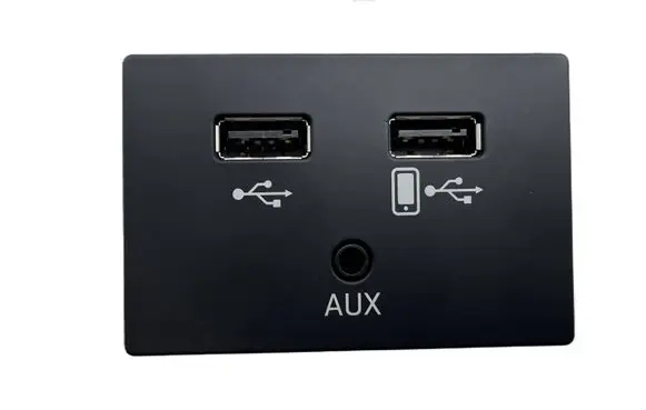 Audi A6 C7 AUX in-socket connector 4G0035736