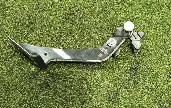 Peugeot Boxer Sliding door lower roller guide/hinge D861
