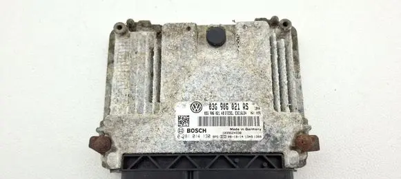 Volkswagen PASSAT B6 Engine control unit/module 03G906021RS 03G906021AB 0281014130