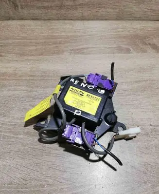 Renault 19 Airbag control unit/module 550152900 7700839009